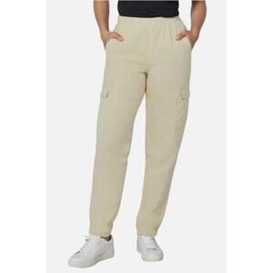 Gap Women's Twill Cargo Pant Tan Size L